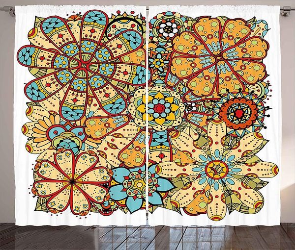 curtain & drapes retro curtains floral pattern with vintage style blooming flowers illustration print living room bedroom window sky blue
curtain & drapes retro curtains floral pattern with vintage style blooming flowers illustration print living room bedroom window sky blue