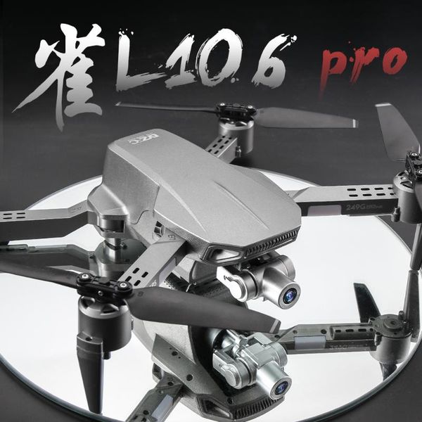 new l106pro rc drone gps 4k hd 5g wifi fpv dual camera professional aerial pgraphy quadcopter toy distance 1.2km ptz
new l106pro rc drone gps 4k hd 5g wifi fpv dual camera professional aerial pgraphy quadcopter toy distance 1.2km ptz