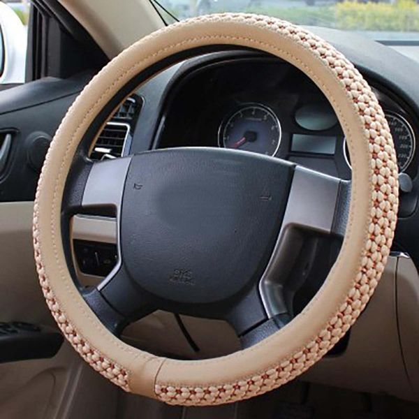 steering wheel covers 38cm microfiber pu leather car cover ice silk anti-slip breathable steering-wheel
steering wheel covers 38cm microfiber pu leather car cover ice silk anti-slip breathable steering-wheel
