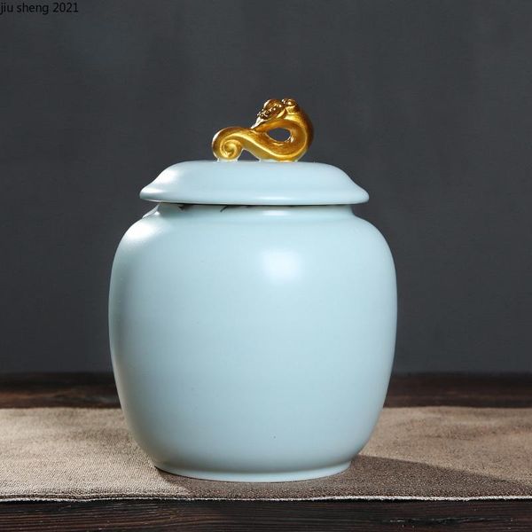 storage bottles & jars european-style retro ceramic tea caddy large-capacity airtight household candy coffee bean grain box home decor
storage bottles & jars european-style retro ceramic tea caddy large-capacity airtight household candy coffee bean grain box home decor