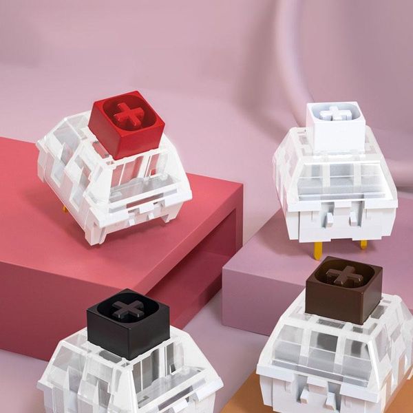 keyboards kailh box white red brown black 3-pin switch original electronic game mechanical keyboard button for gk61 anne pro 2
keyboards kailh box white red brown black 3-pin switch original electronic game mechanical keyboard button for gk61 anne pro 2