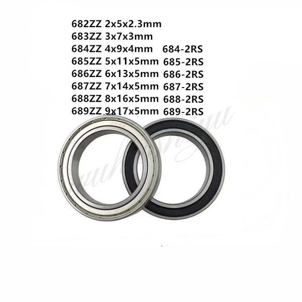 bearings 5-10pcs 682zz 683zz 684zz 685zz 686zz 687zz 688zz 689zz mini bearing metal sealed miniature ball
bearings 5-10pcs 682zz 683zz 684zz 685zz 686zz 687zz 688zz 689zz mini bearing metal sealed miniature ball