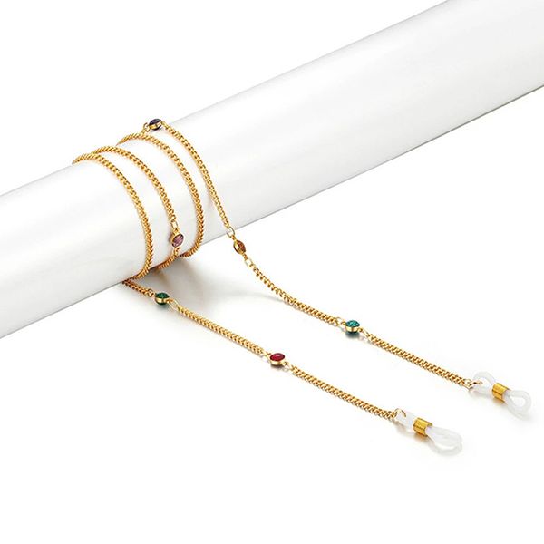 fashion colorful crystals gold color glasses chain women eyewear accessories sunglasses eyeglass lanyard strap reading jewelry
fashion colorful crystals gold color glasses chain women eyewear accessories sunglasses eyeglass lanyard strap reading jewelry