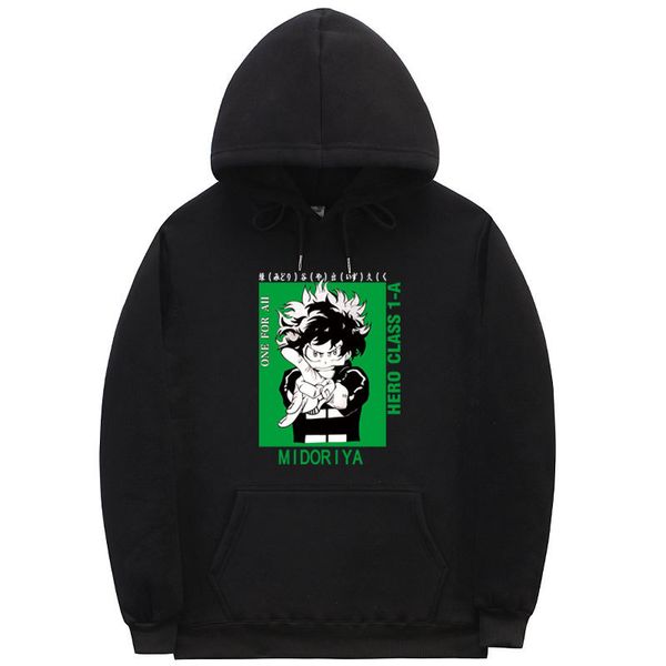 2021 new anime my hero academia hoodies japan harajuku bakugou katsuki print men's pullover hoodie streetwear hip hop casual sweatshirt, Black
2021 new anime my hero academia hoodies japan harajuku bakugou katsuki print men's pullover hoodie streetwear hip hop casual sweatshirt, Black