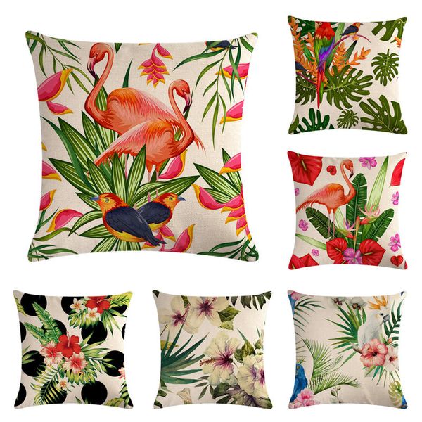 45cm*45cm design of leaves and flamingo pattern linen/cotton throw pillow covers couch cushion cover home decorative pillows
45cm*45cm design of leaves and flamingo pattern linen/cotton throw pillow covers couch cushion cover home decorative pillows