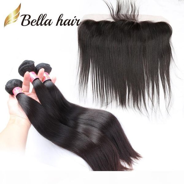 brazilian virgin human hair bundles with lace frontals 13x4 straight hair weft extensions 3pcs+1pc ear to ear frontals closure bellahair, Black;brown
brazilian virgin human hair bundles with lace frontals 13x4 straight hair weft extensions 3pcs+1pc ear to ear frontals closure bellahair, Black;brown