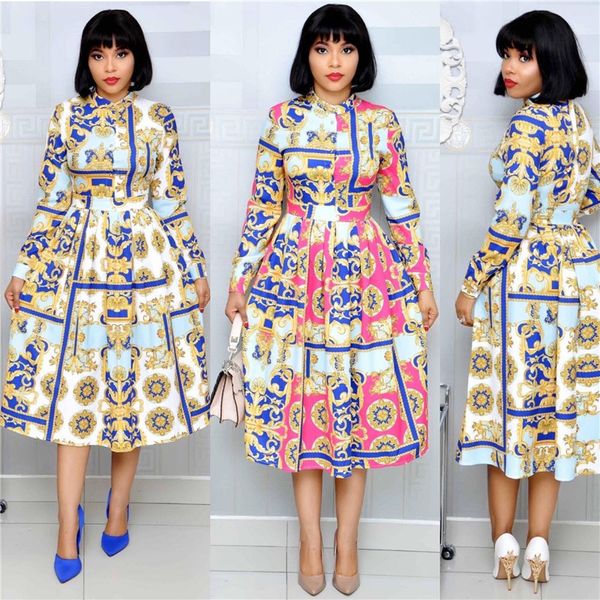 2021 new girl floral long sleeve buttons print sweet elegant midi party women wholesale dropshpping xxk6, Black;gray
2021 new girl floral long sleeve buttons print sweet elegant midi party women wholesale dropshpping xxk6, Black;gray