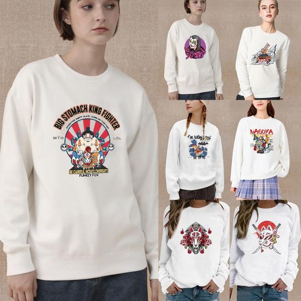 women's hoodies & sweatshirts women clothing casual slim long-sleeved sweatshirt pullover firefox mask pattern printing series o-neck a, Black
women's hoodies & sweatshirts women clothing casual slim long-sleeved sweatshirt pullover firefox mask pattern printing series o-neck a, Black