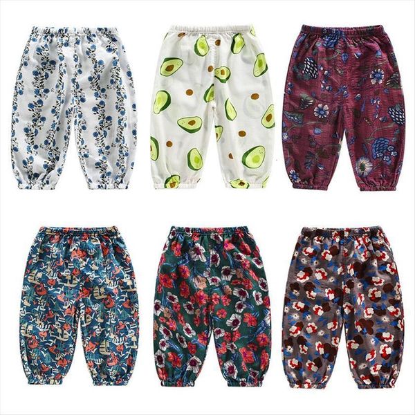 summer childrens cotton and linen print breathable pants air conditioning for boys girls, Blue
summer childrens cotton and linen print breathable pants air conditioning for boys girls, Blue