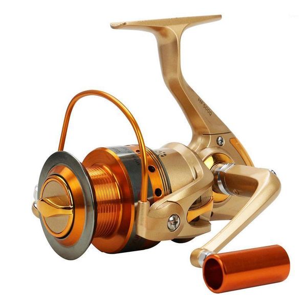 1000-9000 11 + 1bb 5.2:1 speed than all metal large resistance reel wheel rotation outdoor rotary fishing sales baitcasting reels
1000-9000 11 + 1bb 5.2:1 speed than all metal large resistance reel wheel rotation outdoor rotary fishing sales baitcasting reels