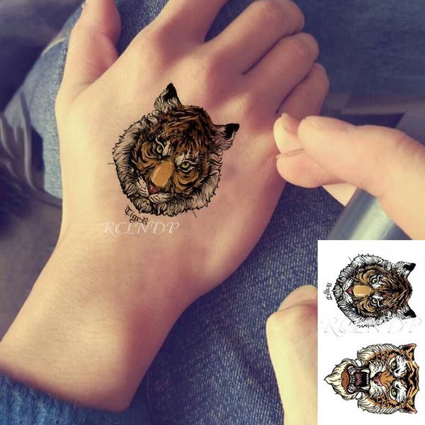 temporary tattoos waterproof tattoo sticker tiger king head big animal color fake tatto flash tatoo small body art for kids men women
temporary tattoos waterproof tattoo sticker tiger king head big animal color fake tatto flash tatoo small body art for kids men women