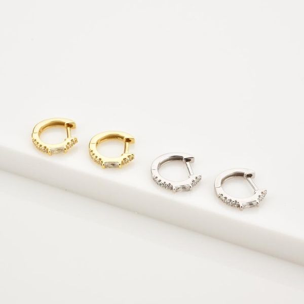 hoop & huggie 100% 925 sterling silver gold 8mm piercing hoops huggies women one zircon luxury 2021 rock punk fashion jewelry gift, Golden;silver
hoop & huggie 100% 925 sterling silver gold 8mm piercing hoops huggies women one zircon luxury 2021 rock punk fashion jewelry gift, Golden;silver