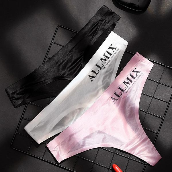 women's panties underwear letters transparent ice silk low waist sports fitness seamless ladies thong femme lingerie xl, Black;pink
women's panties underwear letters transparent ice silk low waist sports fitness seamless ladies thong femme lingerie xl, Black;pink