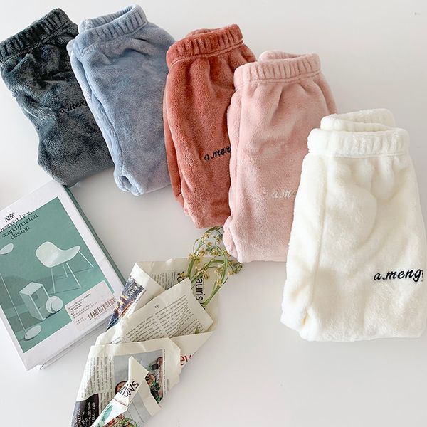 2019 winter new girls warm pants home pants comfortable casual pants girls winter, Blue
2019 winter new girls warm pants home pants comfortable casual pants girls winter, Blue