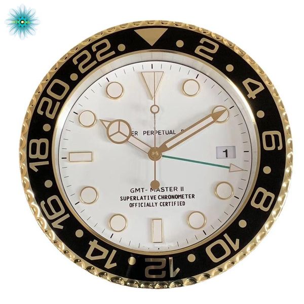 desk & table clocks luxury designer wall clock metal art large