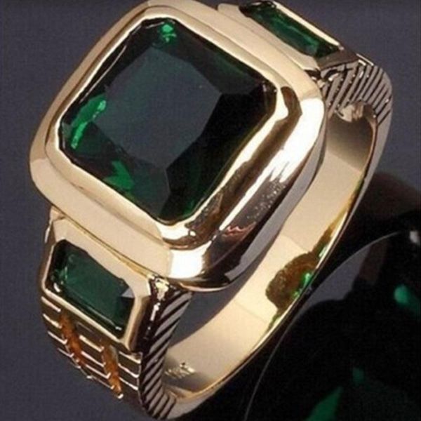 wedding rings big 3 colors black green purple square cubic crystal gold color male ring for men party jewelry accessories, Slivery;golden
wedding rings big 3 colors black green purple square cubic crystal gold color male ring for men party jewelry accessories, Slivery;golden