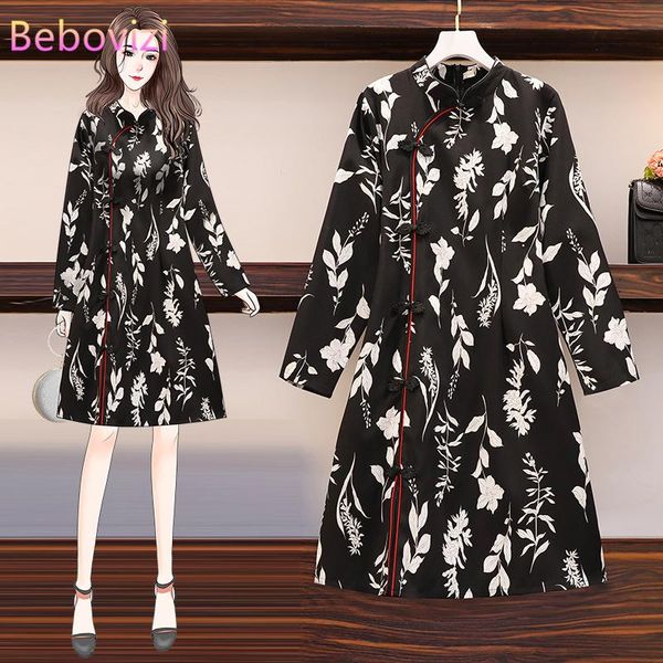 ethnic clothing -4xl plus size autumn winter long sleeve black qipao dress vintage chinese traditional casual party women cheongsam dresses, Red
ethnic clothing -4xl plus size autumn winter long sleeve black qipao dress vintage chinese traditional casual party women cheongsam dresses, Red