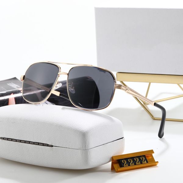 mens sunglasses and luxury full frame vintage designer shiny logo gold plated include box for women, White;black
mens sunglasses and luxury full frame vintage designer shiny logo gold plated include box for women, White;black
