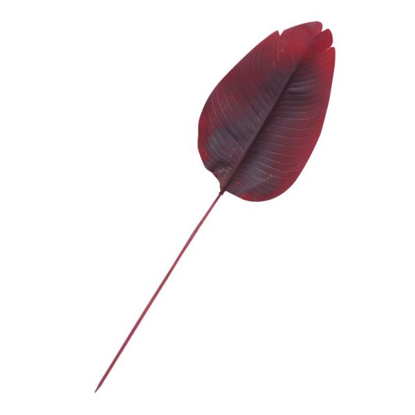 decorative flowers & wreaths artificial banana leaf lifelike canna leaves plant adornment diy craft for hawaiian parties wedding (red)
decorative flowers & wreaths artificial banana leaf lifelike canna leaves plant adornment diy craft for hawaiian parties wedding (red)