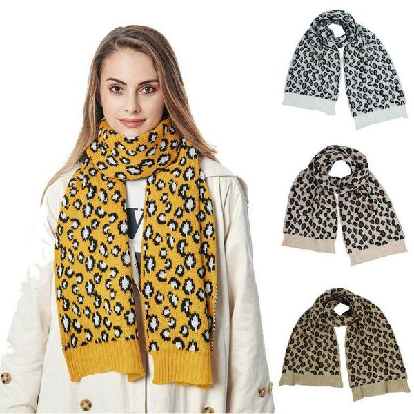 hats, scarves & gloves sets women's leopard knitted scarf outdoor autumn winter warm all-matching casual comfortable, Blue;gray
hats, scarves & gloves sets women's leopard knitted scarf outdoor autumn winter warm all-matching casual comfortable, Blue;gray