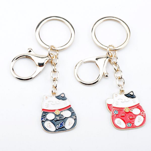 cat animal keychain 2 colors japanese style cat shape enamel pendant keyring car key chains jewelry nwe year gifts for friends, Silver
cat animal keychain 2 colors japanese style cat shape enamel pendant keyring car key chains jewelry nwe year gifts for friends, Silver