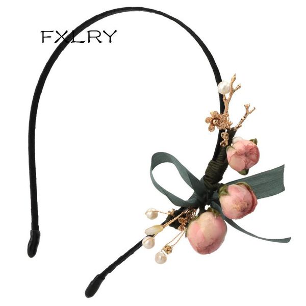 hair clips & barrettes fxlry original handmade natural freshwater pearl vintage eternal flower press band hairpin headdress female, Golden;silver
hair clips & barrettes fxlry original handmade natural freshwater pearl vintage eternal flower press band hairpin headdress female, Golden;silver
