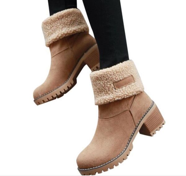 boots women winter fur warm snow ladies wool booties ankle boot comfortable shoes plus size 35-43 casual mid, Black
boots women winter fur warm snow ladies wool booties ankle boot comfortable shoes plus size 35-43 casual mid, Black