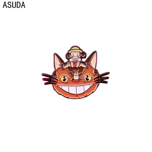 pins, brooches totoro brooch and bus enamel pins men women fashion jewelry gifts anime movie novel lapel badges, Gray
pins, brooches totoro brooch and bus enamel pins men women fashion jewelry gifts anime movie novel lapel badges, Gray