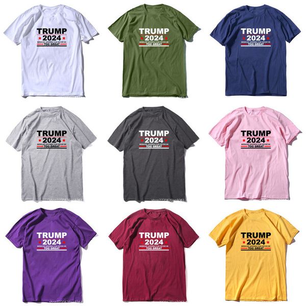 summer presidential election t-shirt trump 2024 because america can never be too great maga tshirts brand sweat shirt sport tee g3303, Blue 
summer presidential election t-shirt trump 2024 because america can never be too great maga tshirts brand sweat shirt sport tee g3303, Blue
