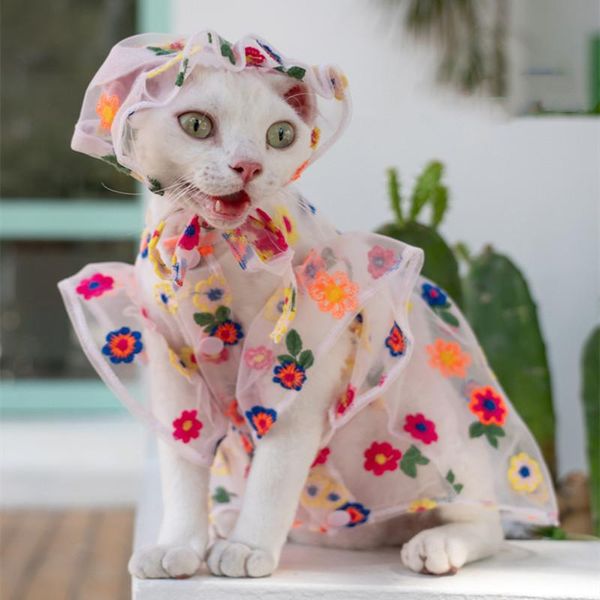 cat costumes hairless sun protection clothing summer anti-mosquito clothes cute skirt accessories supplies
cat costumes hairless sun protection clothing summer anti-mosquito clothes cute skirt accessories supplies
