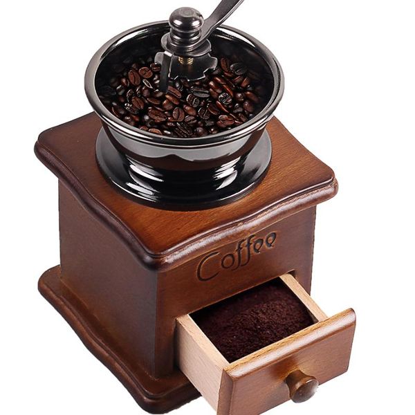 handmade coffee grinder retro wood design coffee mill maker stainless steel retro machine grinder pepper
handmade coffee grinder retro wood design coffee mill maker stainless steel retro machine grinder pepper