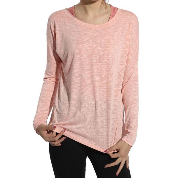 yoga outfits womens loose fit thermal soft moisture wicking hiking jogging t shirts wholesale, White;red
yoga outfits womens loose fit thermal soft moisture wicking hiking jogging t shirts wholesale, White;red