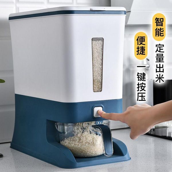 storage bottles & jars rice bucket insect-proof and moisture-proof automatically produces 20 kg of rice, large-capacity thickened plastic
storage bottles & jars rice bucket insect-proof and moisture-proof automatically produces 20 kg of rice, large-capacity thickened plastic