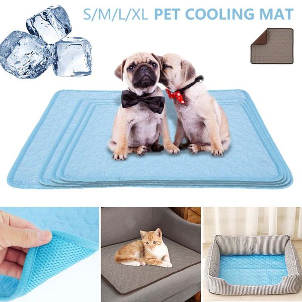 kennels & pens summer pet cooling mat dogs and cats scratch-resistant cushion pad blanket
kennels & pens summer pet cooling mat dogs and cats scratch-resistant cushion pad blanket