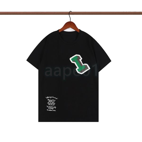 new fashion men womens towel-embroidered t shirts man short sleeve tees couples hip hop style, White;black
new fashion men womens towel-embroidered t shirts man short sleeve tees couples hip hop style, White;black
