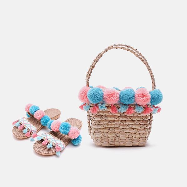 cross body casual fashion 2021 summer women handbag straw hairball bag ladies messenger beach woven solid
cross body casual fashion 2021 summer women handbag straw hairball bag ladies messenger beach woven solid