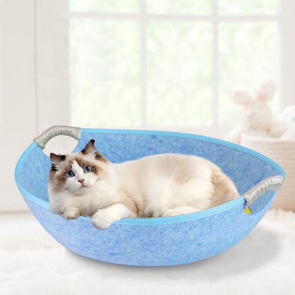 cat beds & furniture 48x46x12cm universal summer comfortable bed felt pet sleeping nest with handle eco-friendly material
cat beds & furniture 48x46x12cm universal summer comfortable bed felt pet sleeping nest with handle eco-friendly material