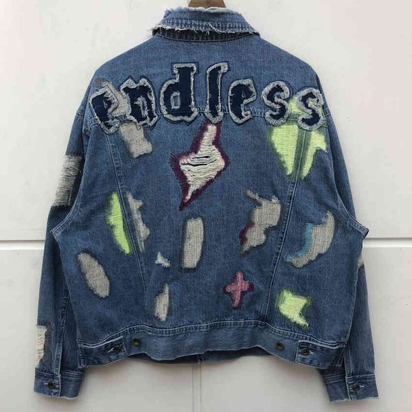 men's jackets jean jacket for men and women, high blue with letters shqu, Black;brown
men's jackets jean jacket for men and women, high blue with letters shqu, Black;brown