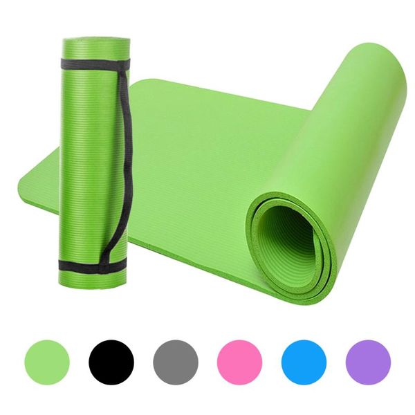 yoga mats thick mat non-slip exercise pad with carrying strap and mesh bag for home gym fitness workout pilates
yoga mats thick mat non-slip exercise pad with carrying strap and mesh bag for home gym fitness workout pilates