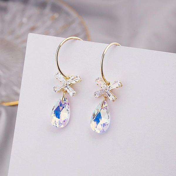 dangle & chandelier fashion transparent crystal love long pendant bow drop water simulation pearl earring gift, Silver
dangle & chandelier fashion transparent crystal love long pendant bow drop water simulation pearl earring gift, Silver