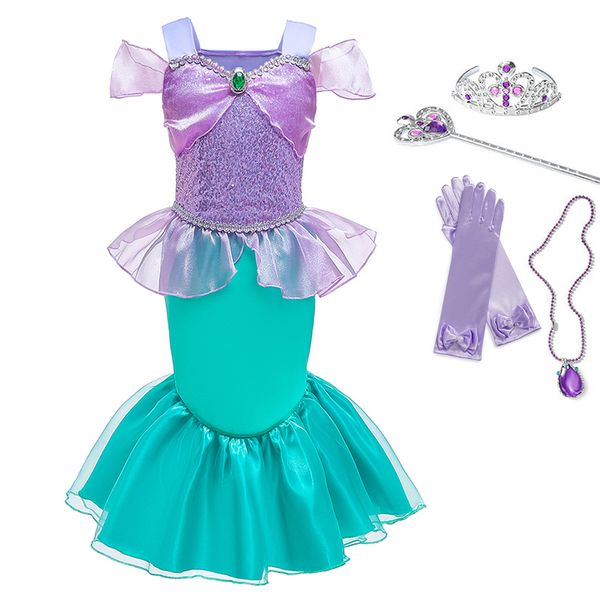 girls kids pearl diary little mermaid dress costume princess dress up children party cosplay gown arier tulle fancy dresses 2-8y, Red;yellow
girls kids pearl diary little mermaid dress costume princess dress up children party cosplay gown arier tulle fancy dresses 2-8y, Red;yellow
