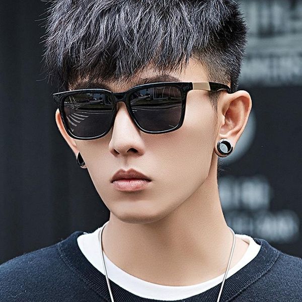 square sunglasses men retro sun glasses for man fashion trendy europe cmaos uv400 eyewear shaded classic travel zonnebril heren, White;black
square sunglasses men retro sun glasses for man fashion trendy europe cmaos uv400 eyewear shaded classic travel zonnebril heren, White;black