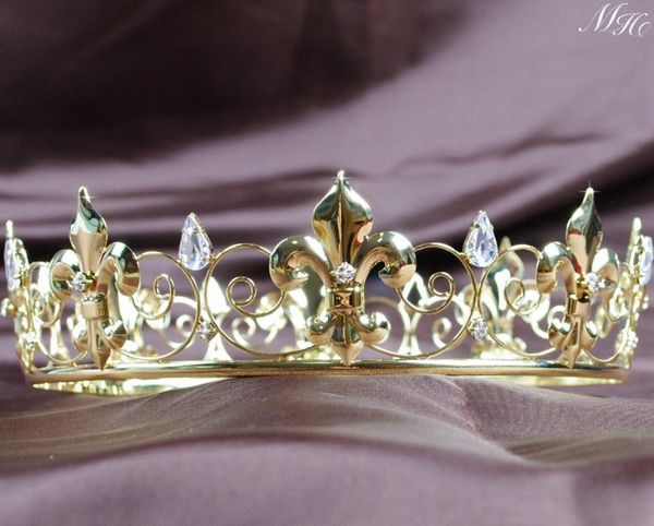 hair clips & barrettes king imperial medieval full circle round crown gold tone tiara crystal wedding bridal pageant party prom diadem for m, Golden;silver
hair clips & barrettes king imperial medieval full circle round crown gold tone tiara crystal wedding bridal pageant party prom diadem for m, Golden;silver