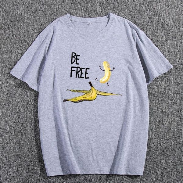 men's t-shirts summer cotton 100% short sleeve banana letter print fashion casual male daily loose tshirts men graphic tees, White;black
men's t-shirts summer cotton 100% short sleeve banana letter print fashion casual male daily loose tshirts men graphic tees, White;black