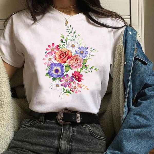 and women tees print graphic men womens printing summer autumn floral flower clothes lady clothing female, White;black
and women tees print graphic men womens printing summer autumn floral flower clothes lady clothing female, White;black