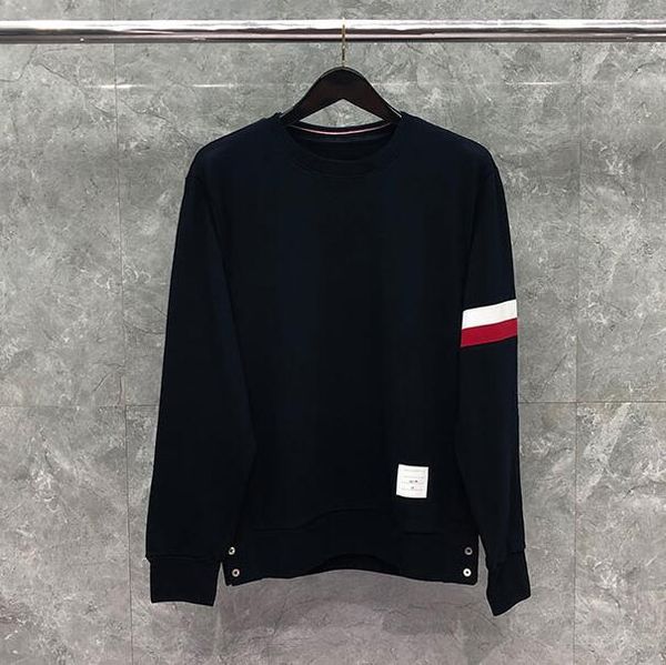 men's hoodies & sweatshirts and women's hooded cotton sweatshirts, round neck casual sportswear, tb thom fashion, spring autumn, 2, Black
men's hoodies & sweatshirts and women's hooded cotton sweatshirts, round neck casual sportswear, tb thom fashion, spring autumn, 2, Black