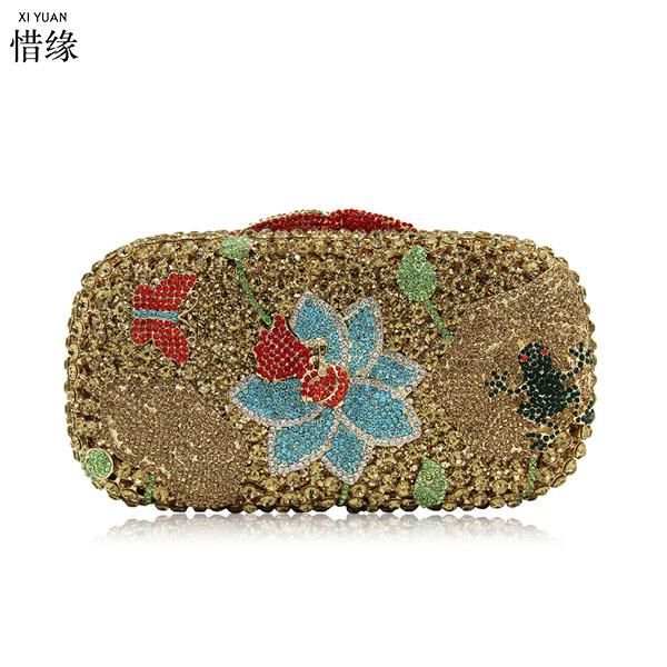 evening bags xiyuan full diamond bag for mother's birthday gold crystal mom gold/red/blue/beige/yellow/black
evening bags xiyuan full diamond bag for mother's birthday gold crystal mom gold/red/blue/beige/yellow/black