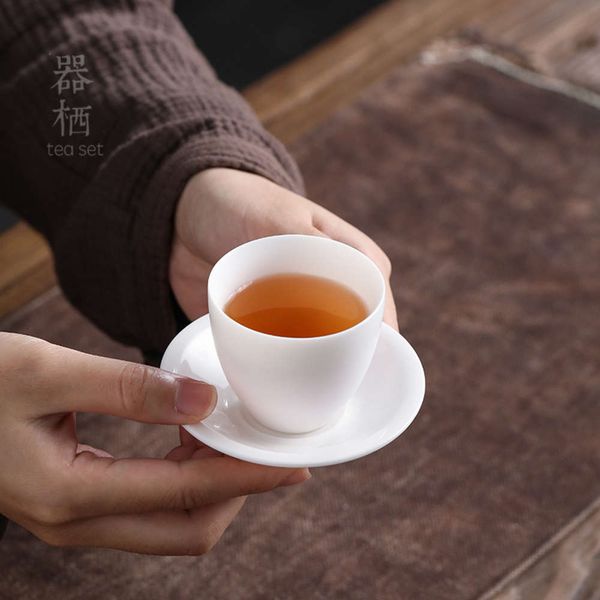 lanolin jade white porcelain tea cup pad round ceramic insulation and scald proof kung fu ceremony accessories
lanolin jade white porcelain tea cup pad round ceramic insulation and scald proof kung fu ceremony accessories