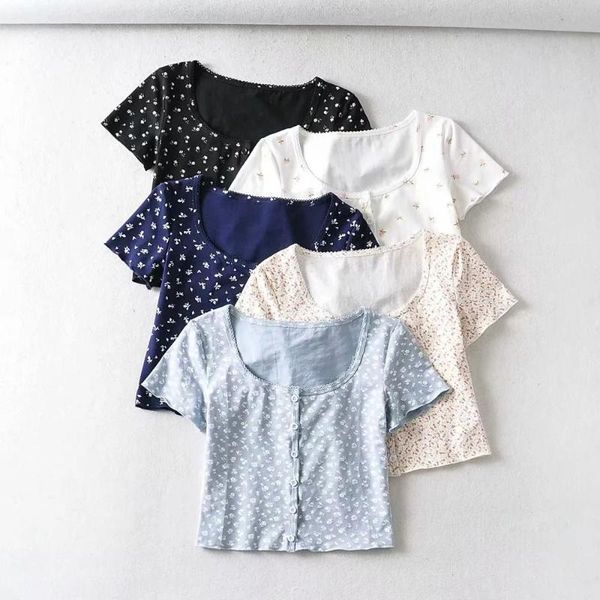 women's t-shirt dropship button up shirt brandy mel women short sleeve crop mandy casual zelly, White
women's t-shirt dropship button up shirt brandy mel women short sleeve crop mandy casual zelly, White