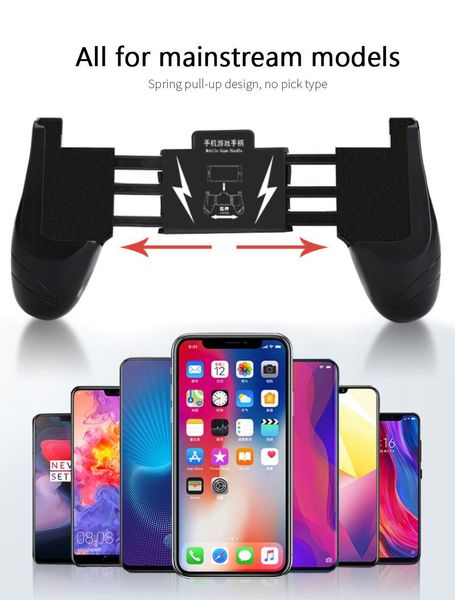 game controllers & joysticks adjustable portable handle suitable for pubg mobile controller apply to /android smartphones screen prote
game controllers & joysticks adjustable portable handle suitable for pubg mobile controller apply to /android smartphones screen prote